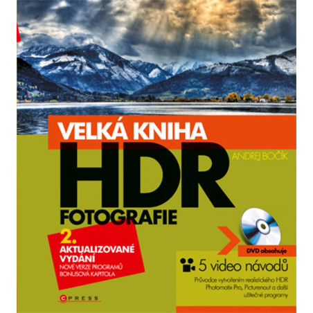 Velká kniha HDR fotografie