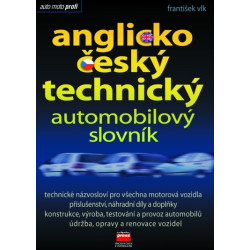 Anglicko-český technický automobilový slovník