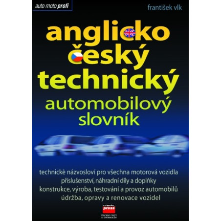 Anglicko-český technický automobilový slovník
