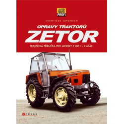 Opravy traktorů Zetor