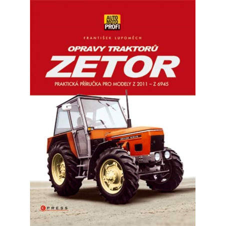 Opravy traktorů Zetor