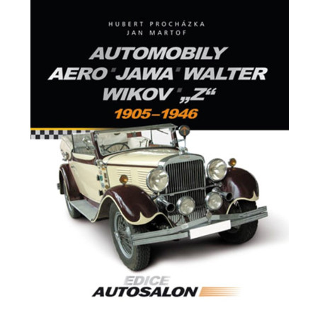 Automobily Aero, Jawa, Walter, Wikov, 'Z'
