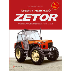 Opravy traktorů Zetor
