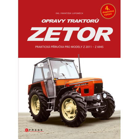 Opravy traktorů Zetor