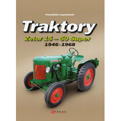 Traktory Zetor 15 - Zetor 50 Super