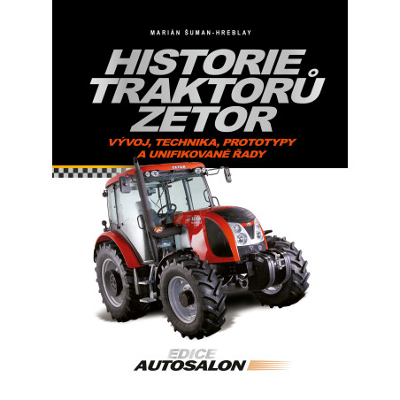 Historie traktorů Zetor