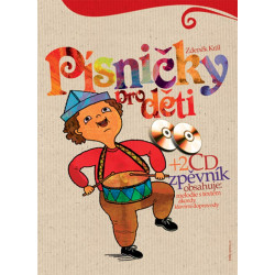 Písničky pro děti + 2 CD