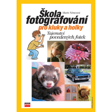 Škola fotografování pro kluky a holky