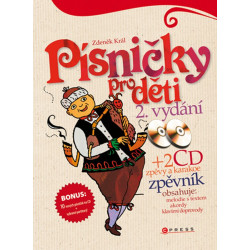 Písničky pro děti + 2 CD
