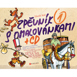 Zpěvník s omalovánkami 1 + CD