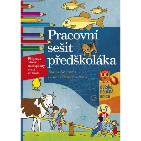 Pracovní sešit předškoláka
