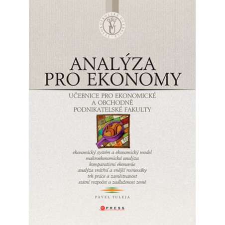 Analýza pro ekonomy