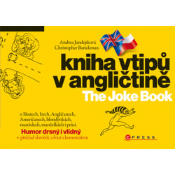 Kniha vtipů v angličtině