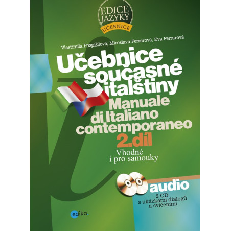 Učebnice současné italštiny, 2. díl + mp3