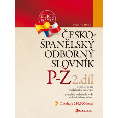 Česko-španělský odborný slovník, 2. díl