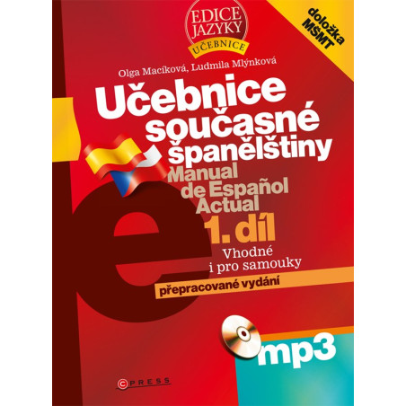 Učebnice současné španělštiny, 1. díl + mp3