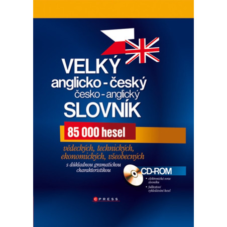 Velký anglicko-český a česko-anglický slovník