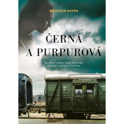 Černá a purpurová