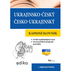 Ukrajinsko-český česko-ukrajinský kapesní slovník