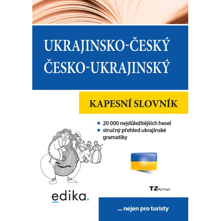 Ukrajinsko-český česko-ukrajinský kapesní slovník
