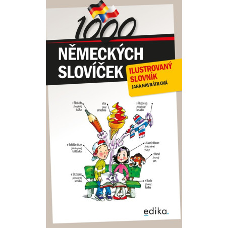 1000 německých slovíček