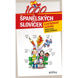 1000 španělských slovíček