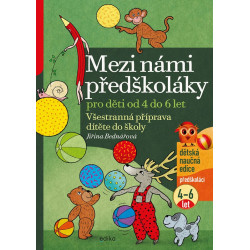 Mezi námi předškoláky pro děti od 4 do 6 let