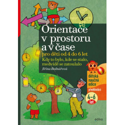 Orientace v prostoru a čase pro děti od 4 do 6 let