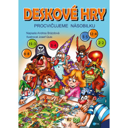 Deskové hry. Procvičujeme násobilku