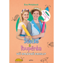 Štístko a Poupěnka učí správně kreslit