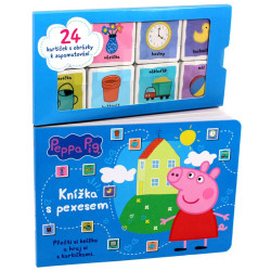 Peppa Pig - Knížka s pexesem