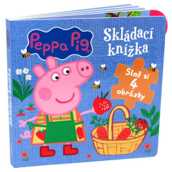 Peppa Pig - Skládací knížka