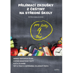 Přijímací zkoušky z češtiny