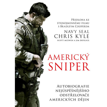 Americký sniper - brož.