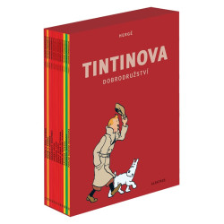 Tintinova dobrodružství - kompletní vydání 1-12