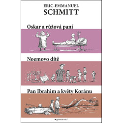 Oskar a růžová paní, Noemovo dítě, Pan Ibrahim a květy Koránu