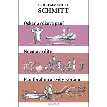 Oskar a růžová paní, Noemovo dítě, Pan Ibrahim a květy Koránu
