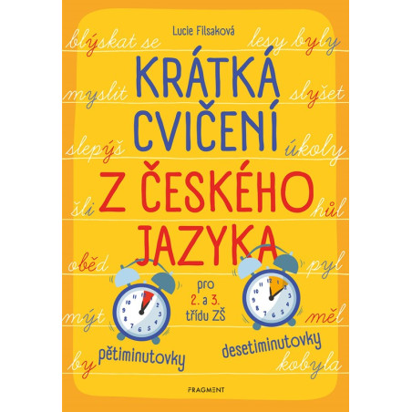 Krátká cvičení z českého jazyka pro 2. a 3. třídu ZŠ