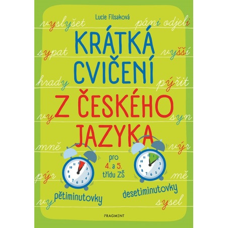 Krátká cvičení z českého jazyka pro 4. a 5. třídu ZŠ