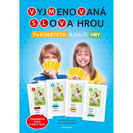 Vyjmenovaná slova hrou – Kvarteta