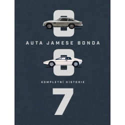 Auta Jamese Bonda: Kompletní historie