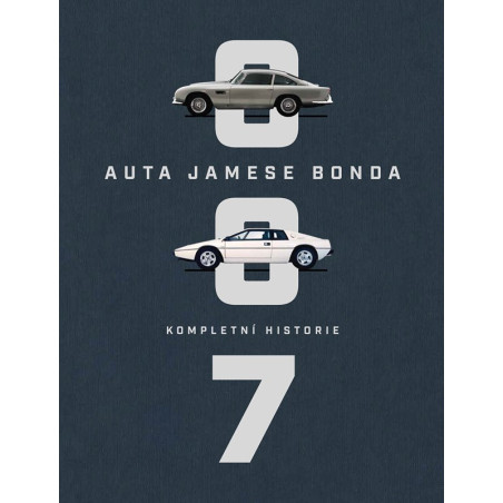 Auta Jamese Bonda: Kompletní historie