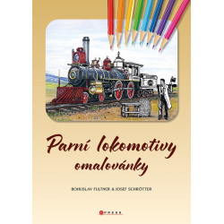 Parní lokomotivy omalovánky