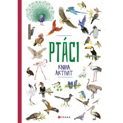 Ptáci - kniha aktivit