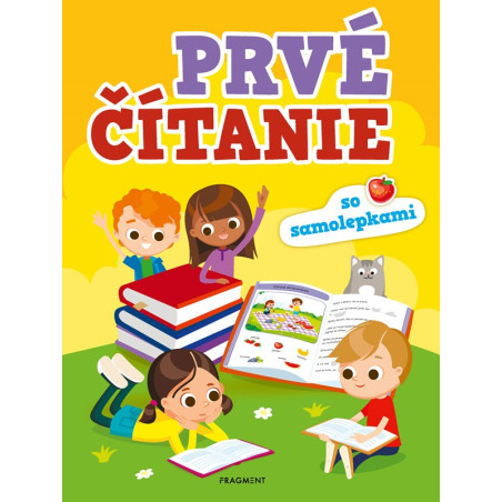 Prvé čítanie so samolepkami 1