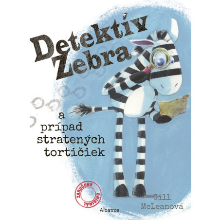 Detektív Zebra a prípad stratených tortičiek