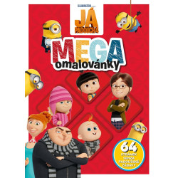 Já padouch 4 - Mega omalovánky