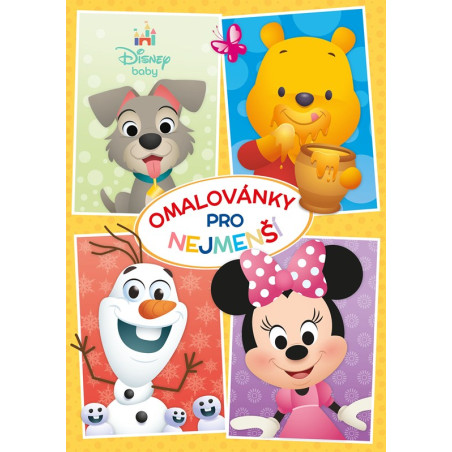 Disney Baby - Omalovánky pro nejmenší