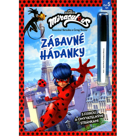 Kouzelná Beruška a Černý Kocour - Zábavné hádanky