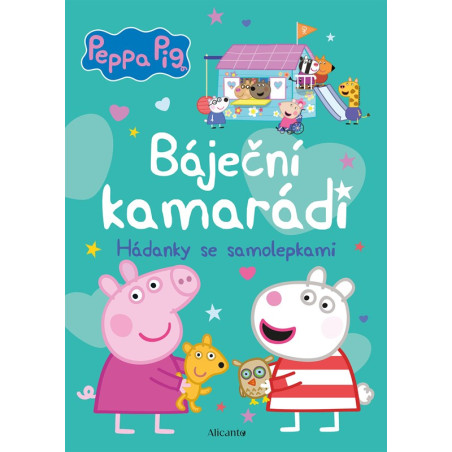 Peppa Pig - Báječní kamarádi